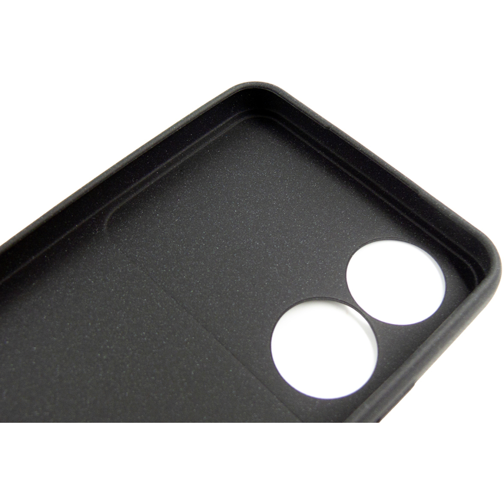 Чохол до мобільного телефона Dengos Carbon ZTE Blade A34 (black) (DG-TPU-CRBN-220) - зображення 4