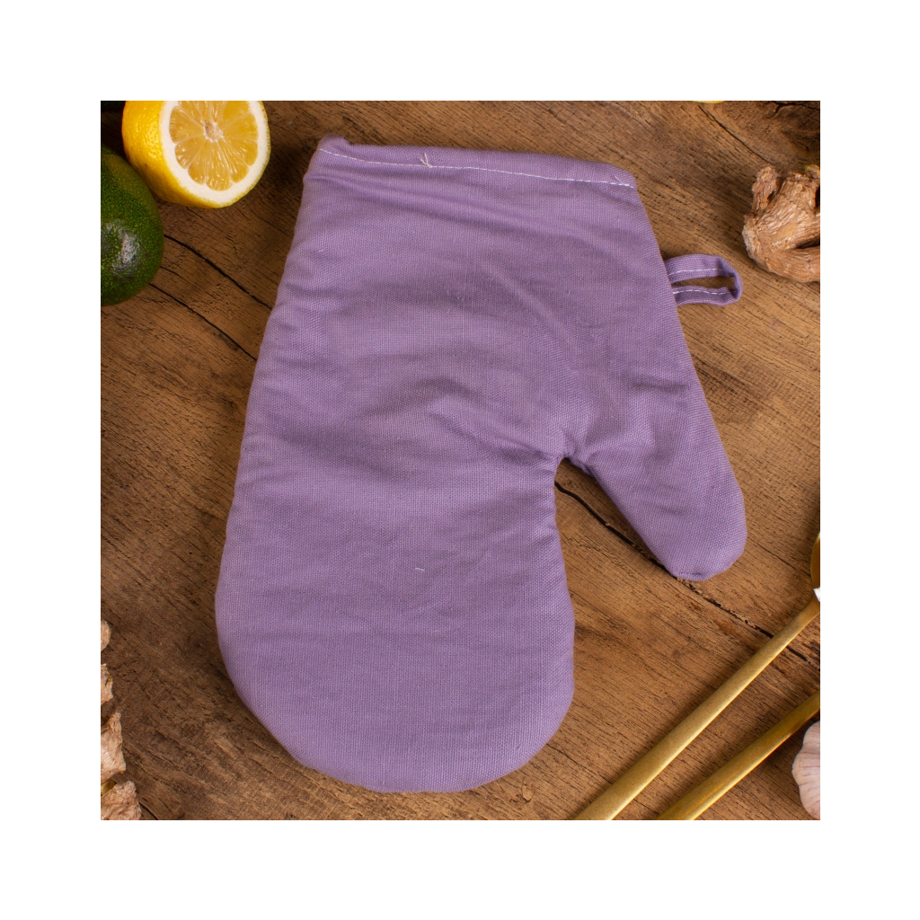 Кухонна прихватка MirSon рогожа/напівпанама №214 - Lavender (2200006754343) - зображення 2