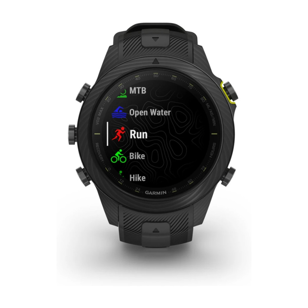 Смарт-годинник Garmin MARQ Athlete Gen 2, Carbon, GPS (010-02722-11) - зображення 8