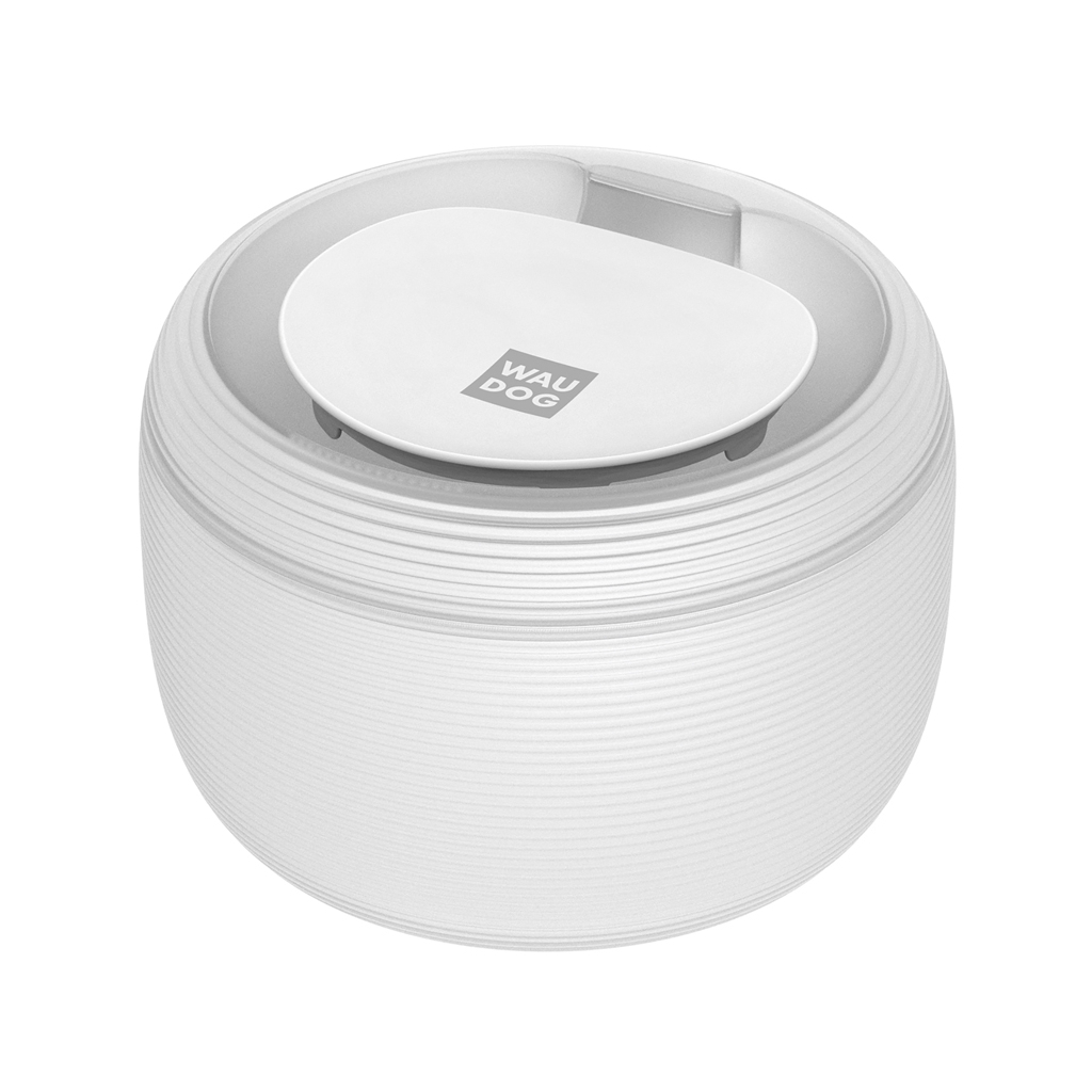 Універсальний посуд для тварин WAUDOG Фонтан-поїлка автоматичний з підсвіткою 2.5 л (506915) - изображение 1