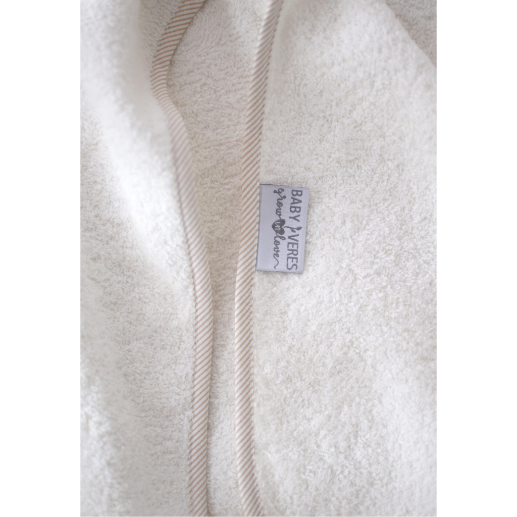 Пелюшки для малюків Верес Пелюшка для купання Baby Veres "Bear milk" 80*120 (190.03-1) - зображення 2