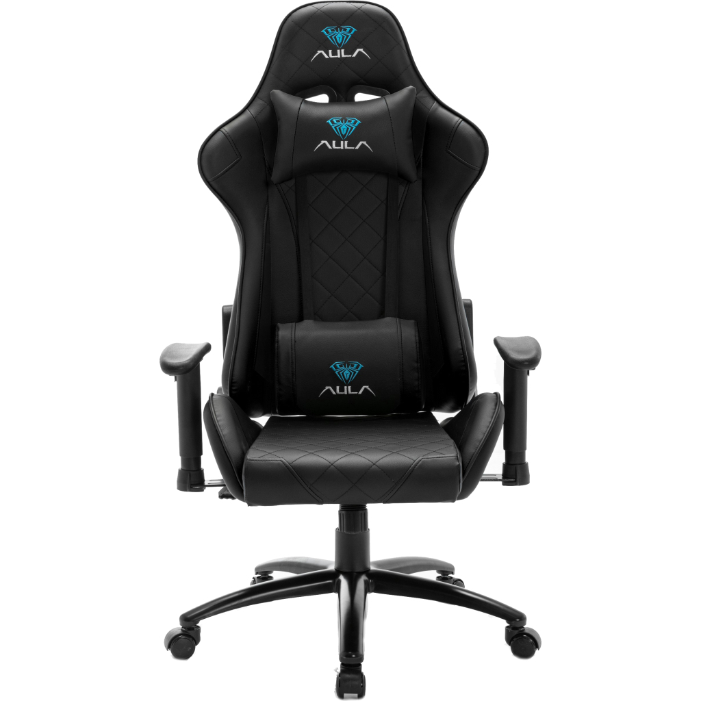 Крісло ігрове Aula F1029 Gaming Chair Black (6948391286174) - зображення 1