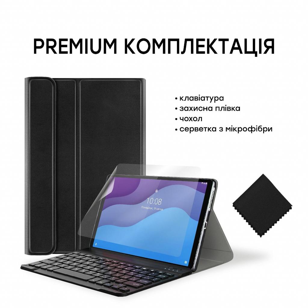 Чохол до планшета AirOn Premium Lenovo Tab M10 HD (2nd Gen) TB-X306F Bluetooth keybo (4822352781053) - зображення 3