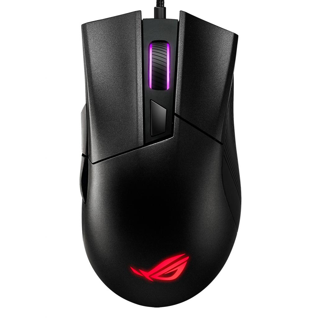 Мишка ASUS ROG Gladius II Core USB Black (90MP01D0-B0UA00) - зображення 1