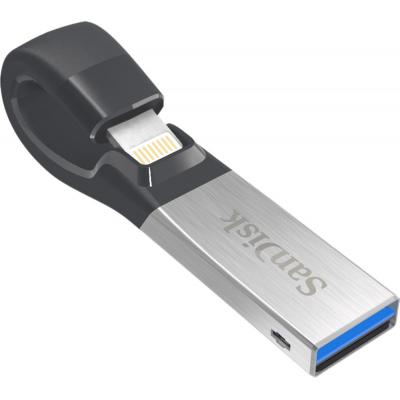 USB флеш накопичувач SanDisk 32GB iXpand USB 3.0/Lightning (SDIX30C-032G-GN6NN) - зображення 3