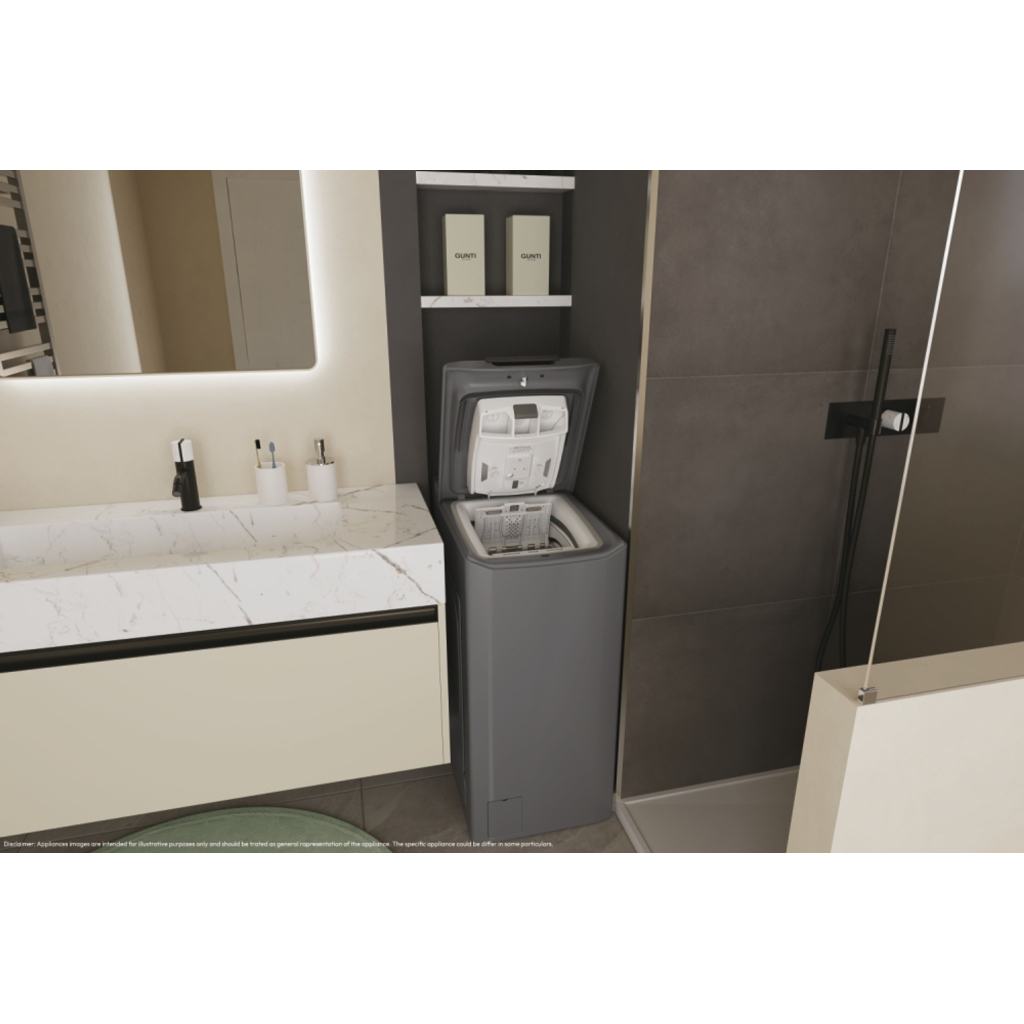 Пральна машина Candy TCAS274TMR5-S - зображення 11