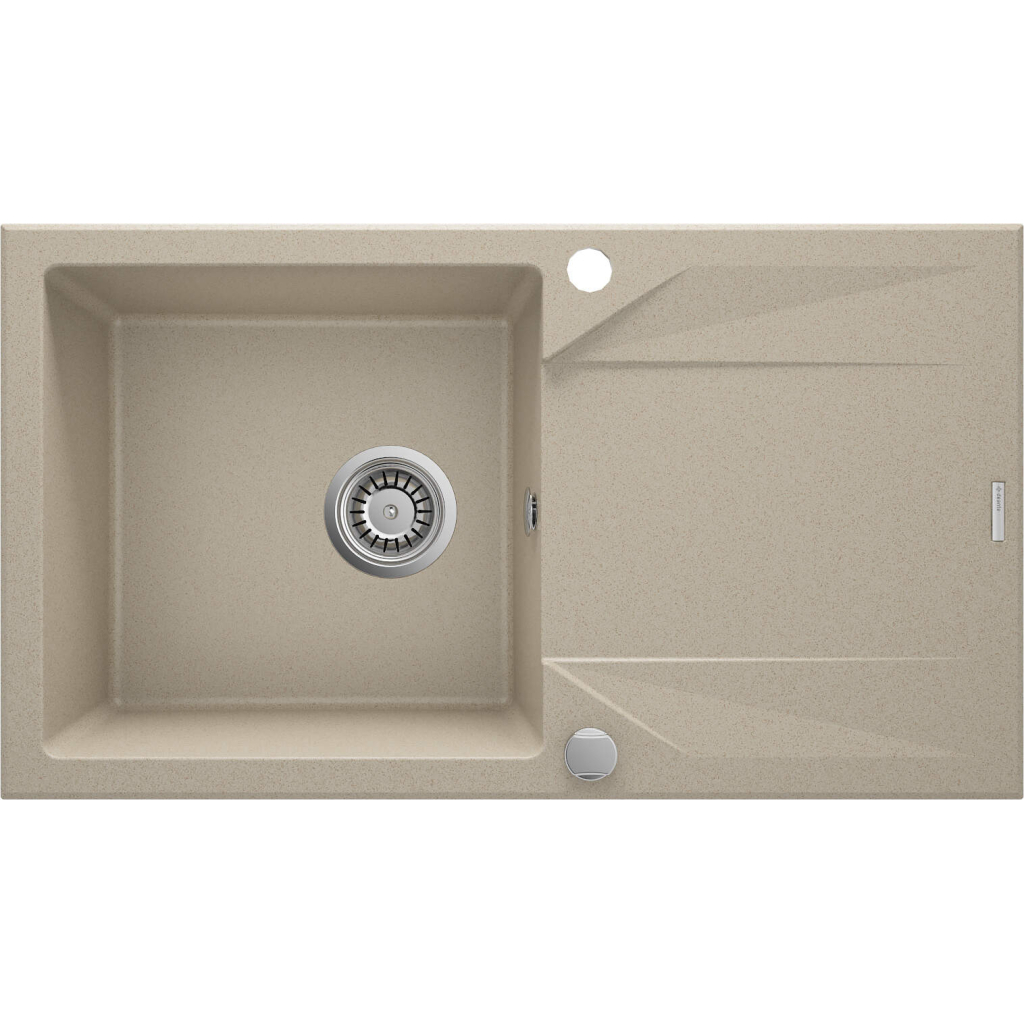 Мийка кухонна Deante Мийка кухонна Deante Evora, граніт, прямокутник, з крилом, 7 (ZQJ_7113) - зображення 1