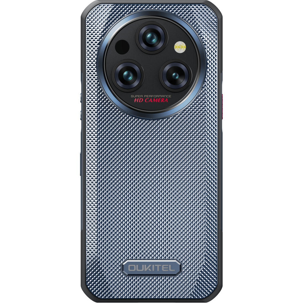 Мобільний телефон OUKITEL WP35 Pro 12/512GB Gray (6931940795289) - зображення 4