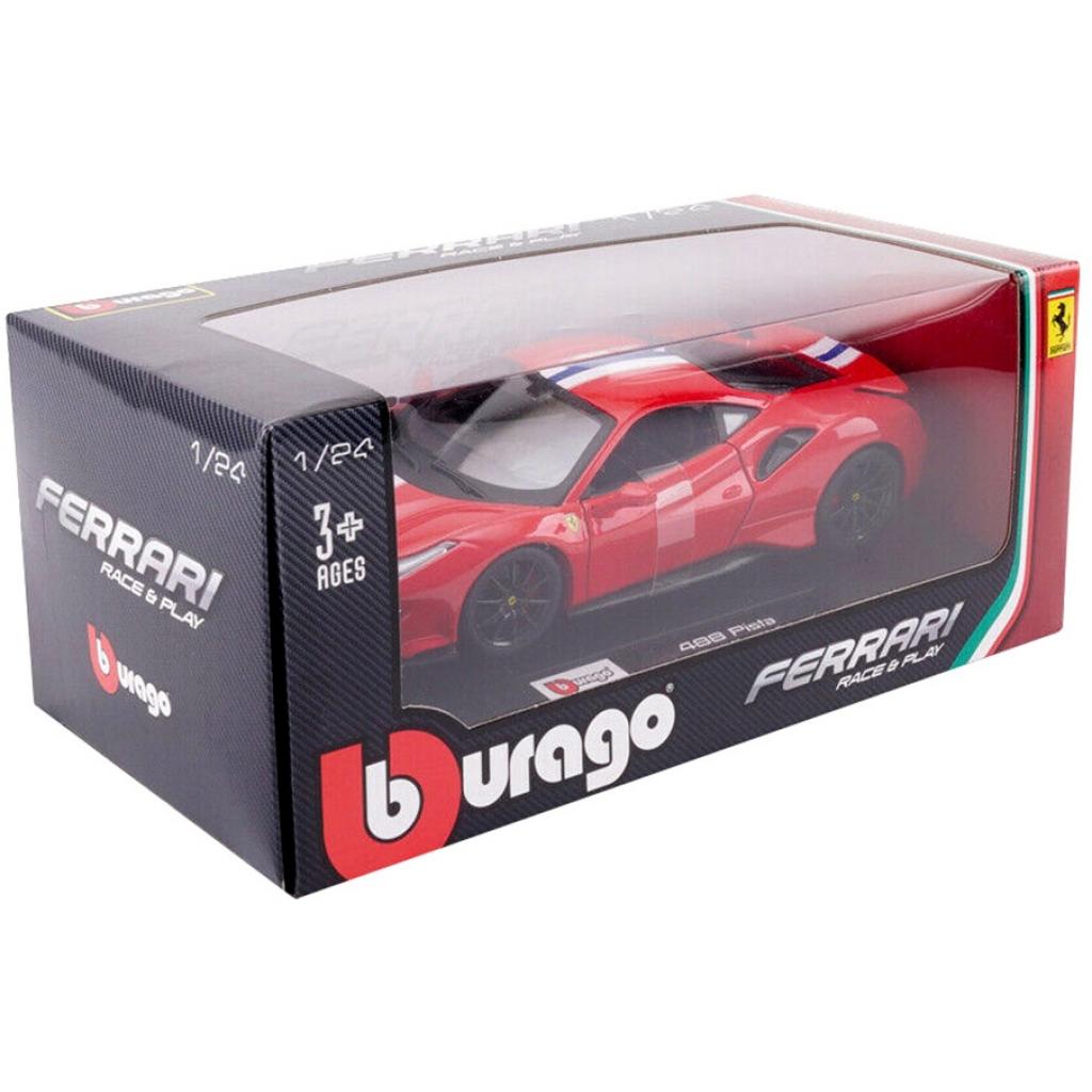 Машина Bburago Ferrari 488 Pista (18-26026) - зображення 4