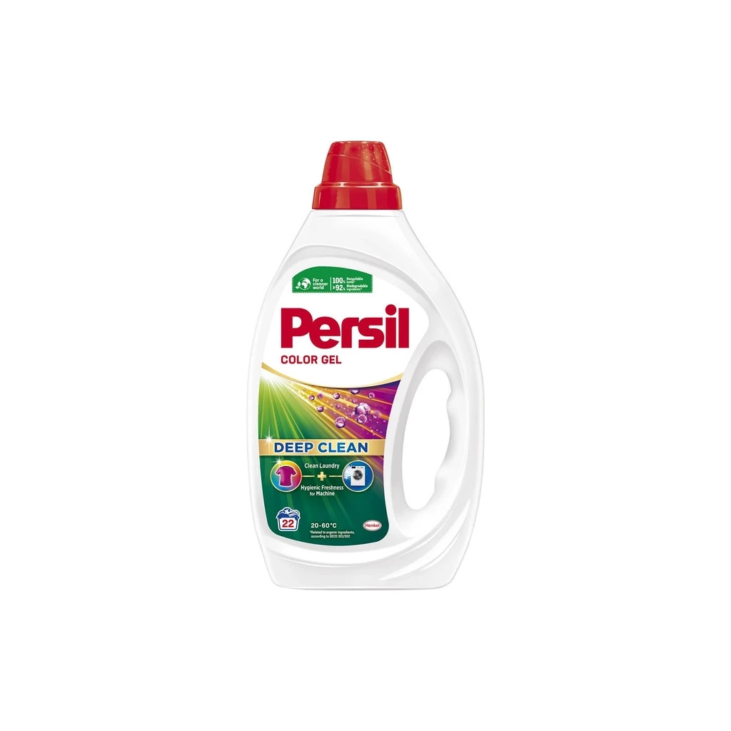 Гель для прання Persil Color Gel Deep Clean 990 мл (9000101599008) - изображение 1