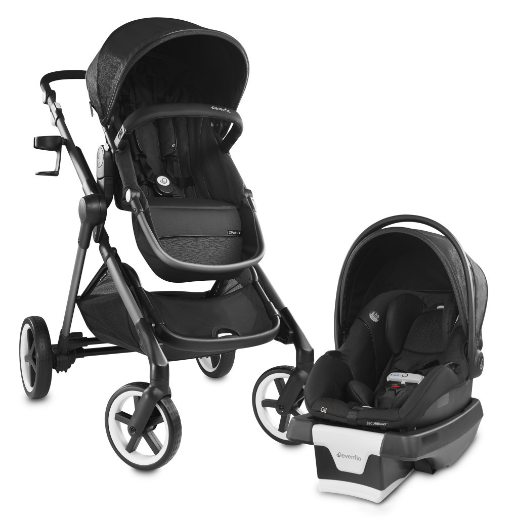 Коляска Evenflo модульна система Xpand Pivot Gold (6910806230065) - зображення 2