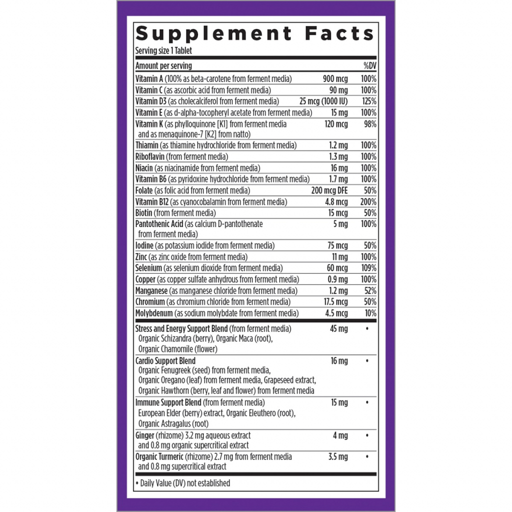 Мультивітамін New Chapter Щоденні Мультівітаміни Для Чоловіків, Every Man, 24 Таблеток (NC0326) - зображення 2