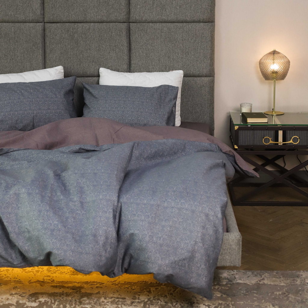 Постільна білизна Isleep двоспальна Сатин Twill 40 (40_dv_Isleep) - зображення 3