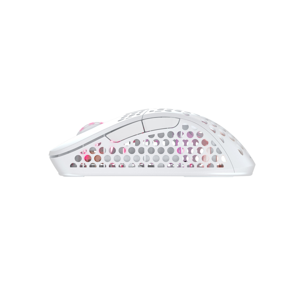 Мишка Cherry Xtrfy M4 RGB Wireless/USB White (M4W-RGB-WHITE) - зображення 2