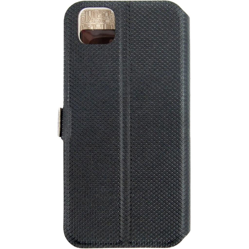 Чохол до мобільного телефона Dengos Flipp-Book Call ID Huawei Y5P, black (DG-SL-BK-263) (DG-SL-BK-263) - зображення 2