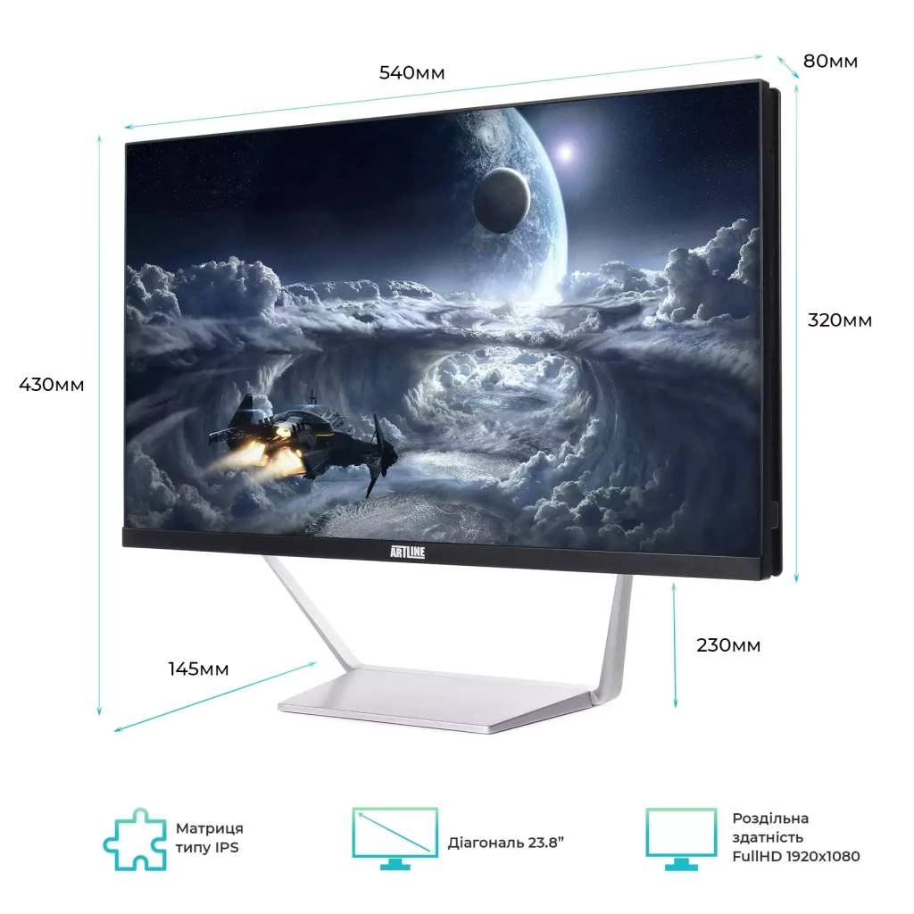 Комп'ютер Artline Business M66 (M66v10) - зображення 9