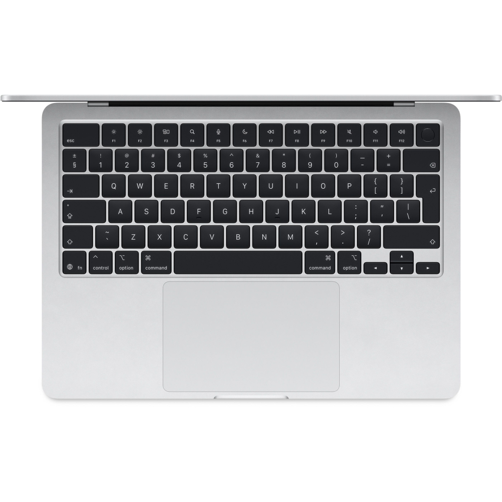Ноутбук Apple MacBook Air 13 M4 A3240 Silver (MW0X3UA/A) - зображення 2