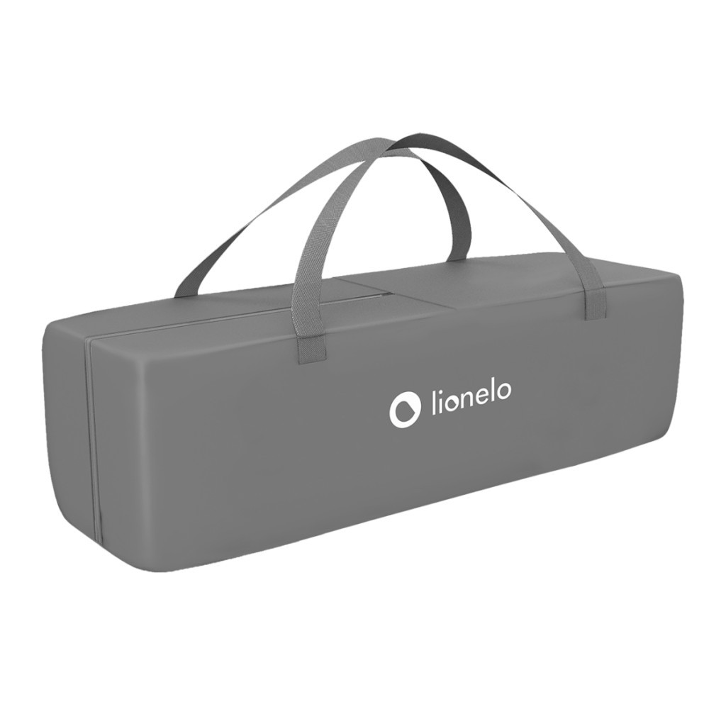 Дитячий манеж Lionelo Stefi Grey Concrete Multicolor (LO-STEFI GREY CONCRETE MULTICOLOR) - зображення 6