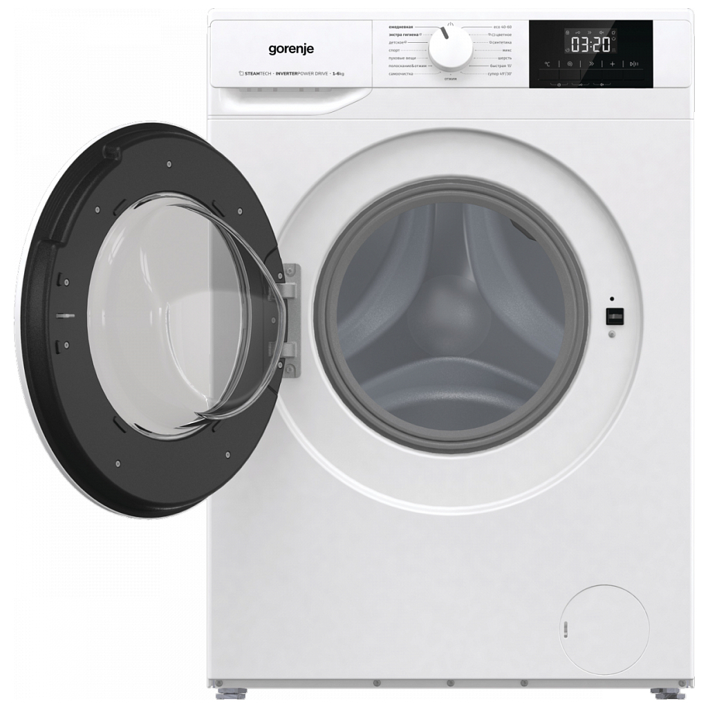 Пральна машина Gorenje WNGPI61SBS - зображення 3