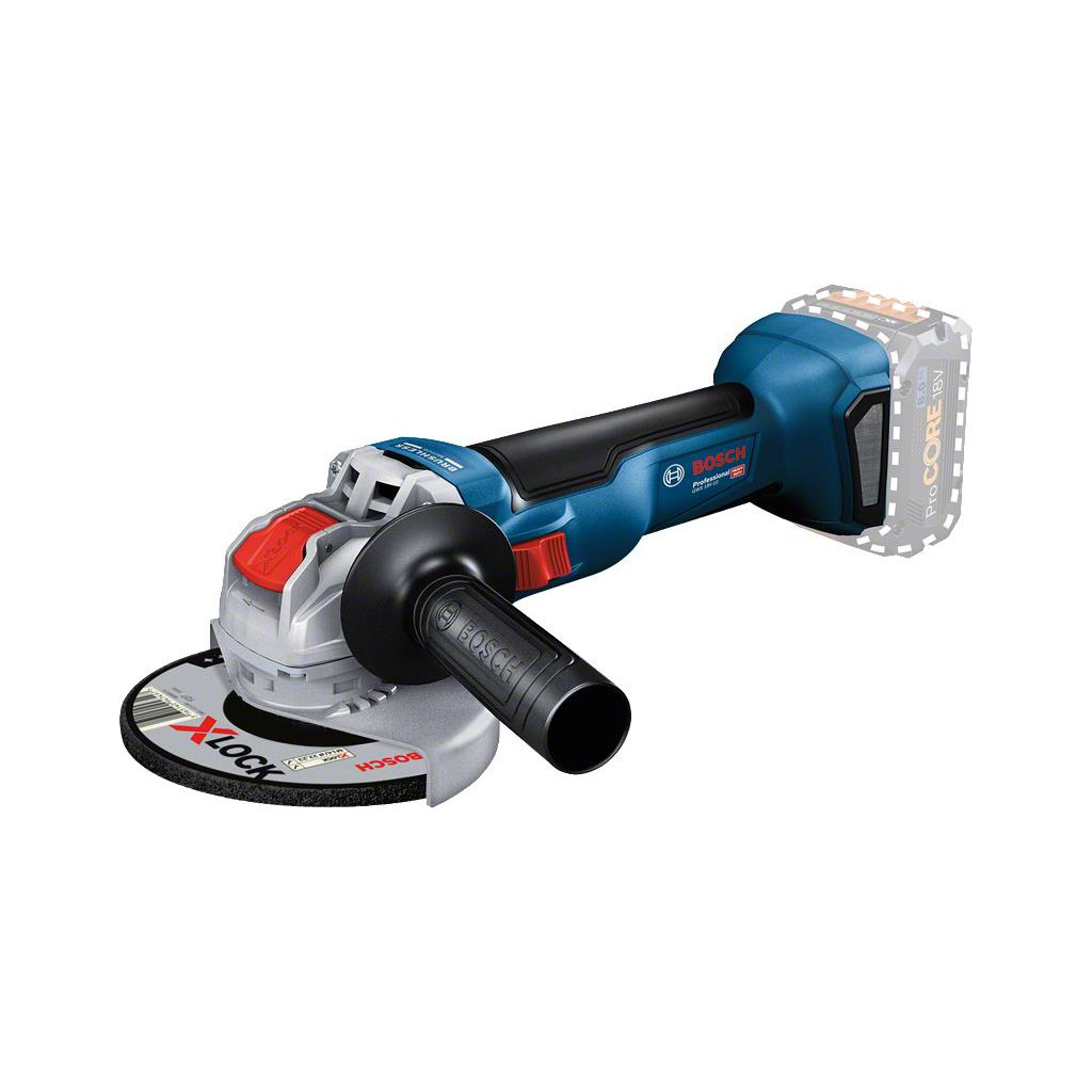 Шліфувальна машина Bosch 18V-10 Solo 125 мм, 18В, 9000об/хв, 0.89кг (без АКБ та ЗП) (0.601.7B0.100) - изображение 1