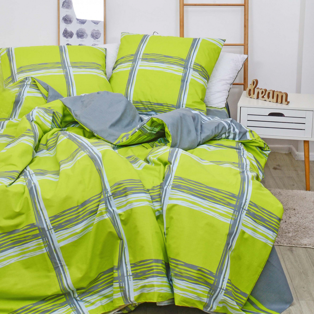 Постільна білизна Viluta 19021 Ранфорс євро (19021-ev) - зображення 1