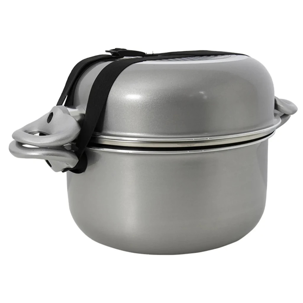 Набір посуду Gimex Cookware Set induction 8 предметів Silver (6977227) - зображення 2