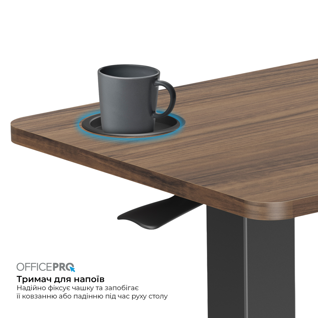 Приставний стіл OfficePro з регулюванням ODM270DW (ODM270DW) - зображення 8