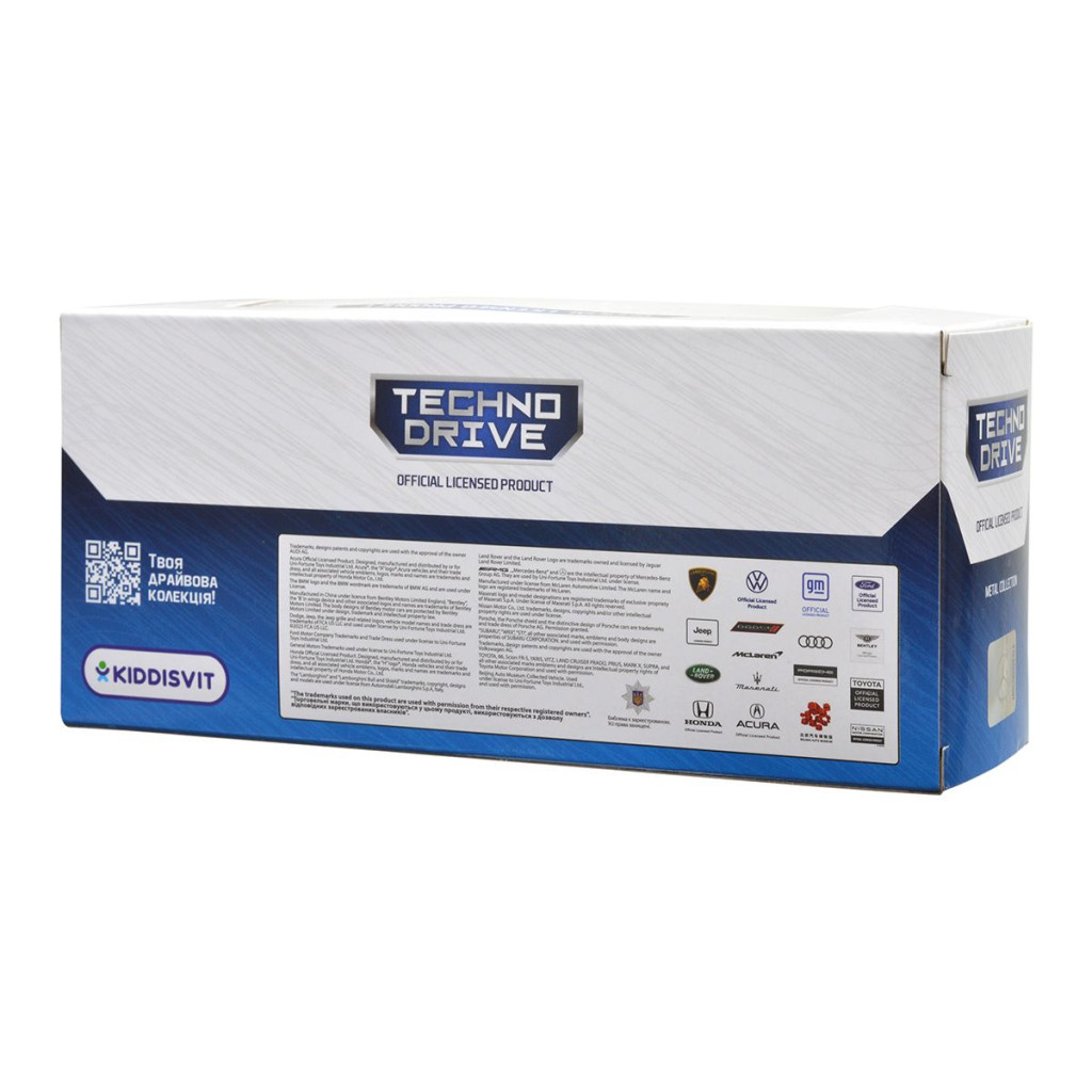 Спецтехніка TechnoDrive Mercedes Benz Sprinter Швидка Допомога (250344U) - зображення 3