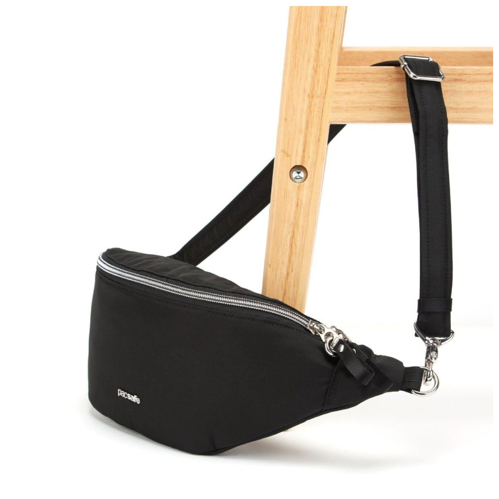 Сумка-бананка Pacsafe Stylesafe Sling Pack, чорна (20635100) - зображення 5