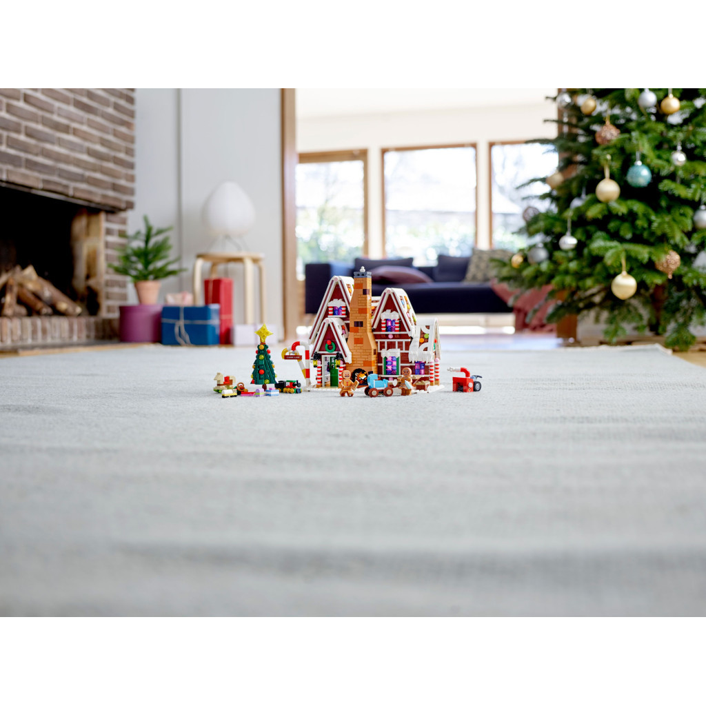 Конструктор LEGO Creator Expert Пряниковий будиночок 1477 деталей (10267) - зображення 8