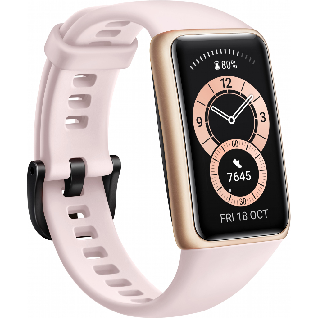 Смарт-годинник Huawei Band 6 Sakura Pink (55026632) - зображення 1