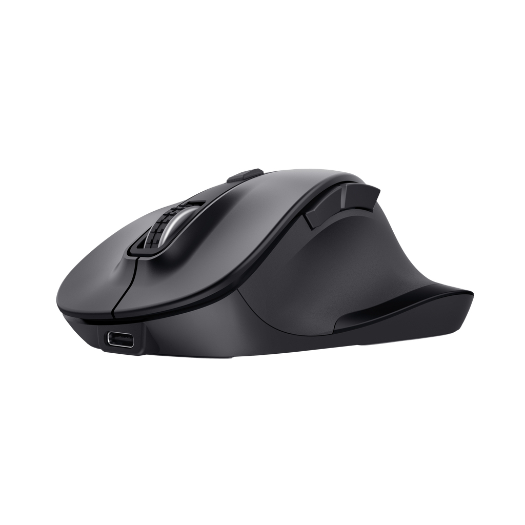Мишка Trust Multi-device Wireless/Bluetooth Black (25708) - зображення 2