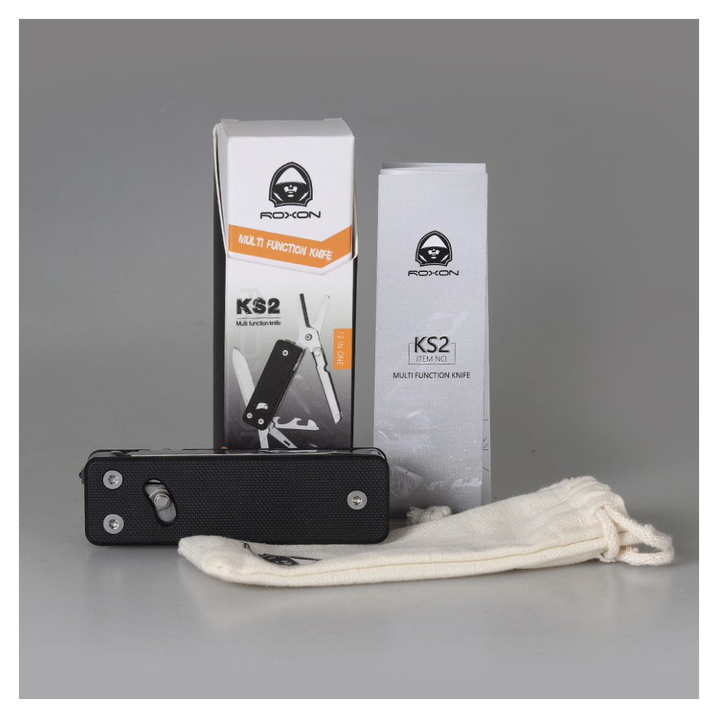 Мультитул Roxon Міні KS2 Чорний - зображення 4