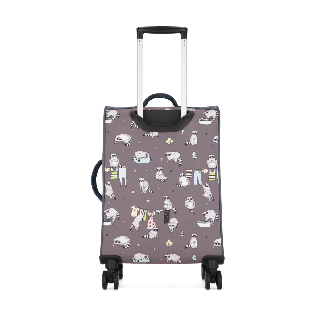 Валіза Bagland Марсель 36 л 0037969194 Різнокольорова 220 (1087619839) - зображення 5