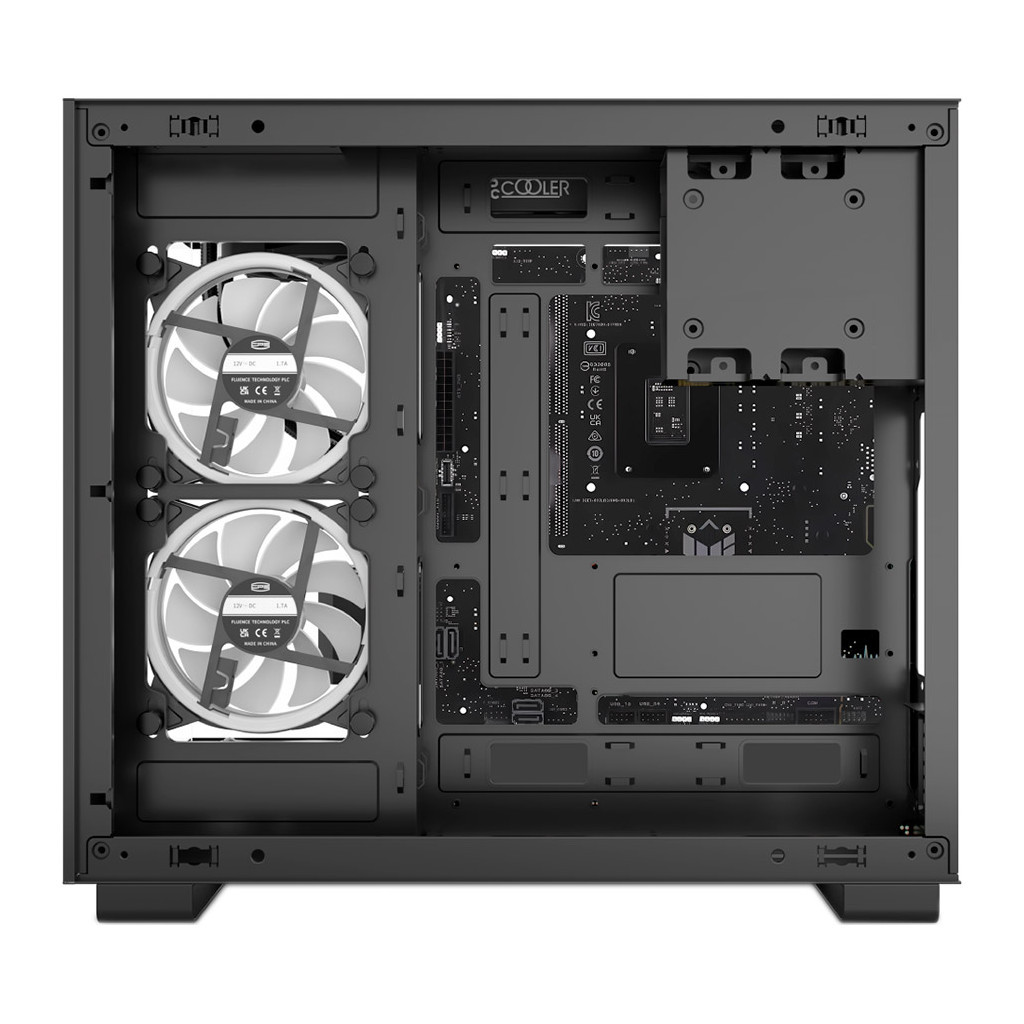 Корпус PcCooler C3 T500 ARGB BK - зображення 4