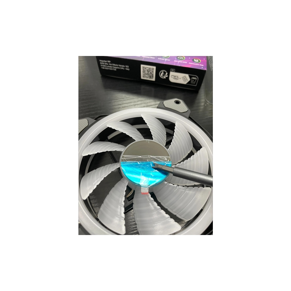 Кулер до корпусу Gelid Solutions Stella ARGB 120mm (FN-STELLA-03) - зображення 4