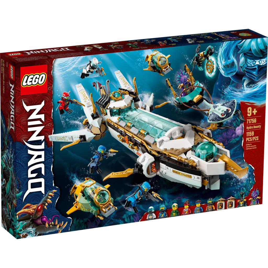 Конструктор LEGO Ninjago Підводний «Дар Долі» 1159 деталей (71756) - зображення 1