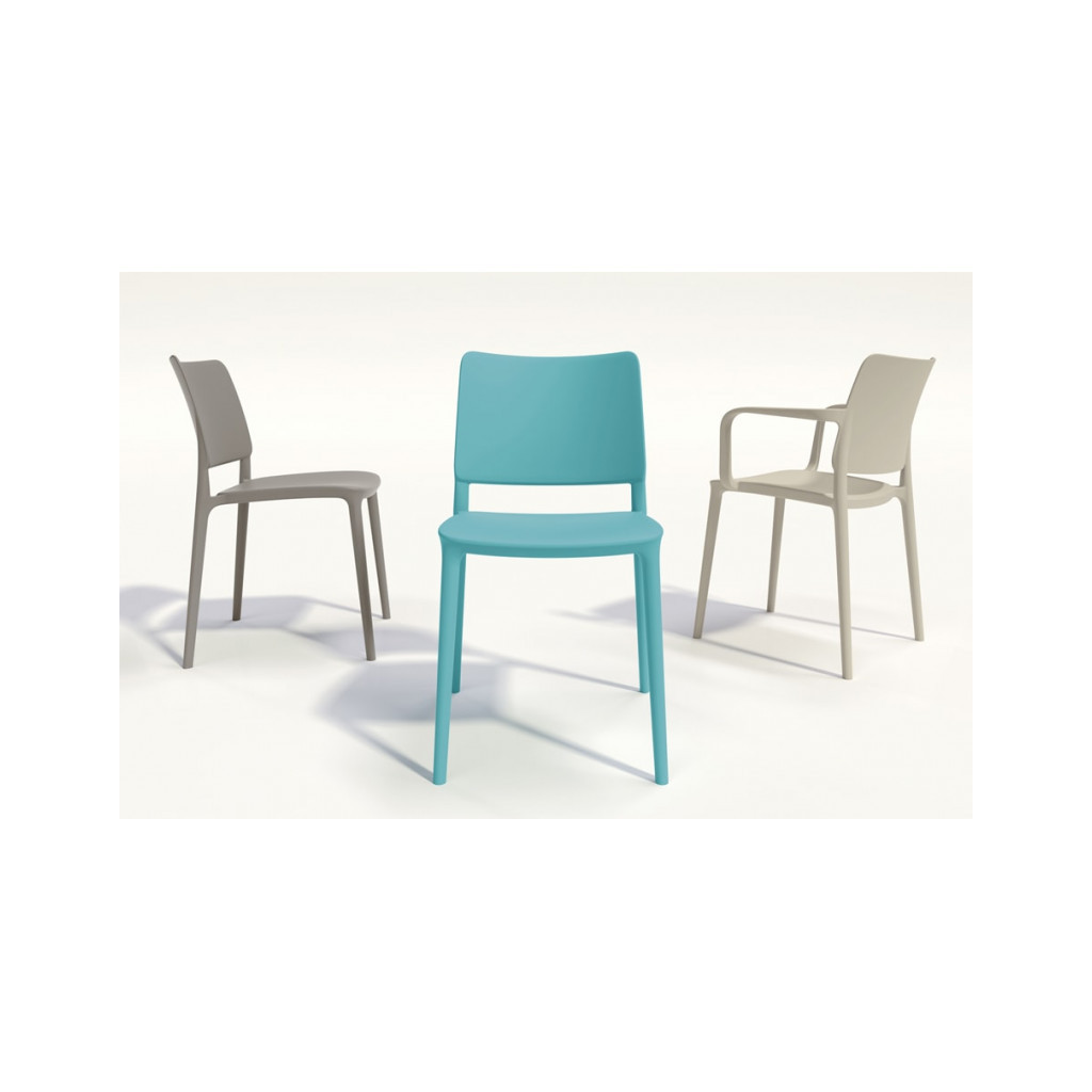 Кухонний стілець PAPATYA Joy-S антрацит (4784) - picture 4