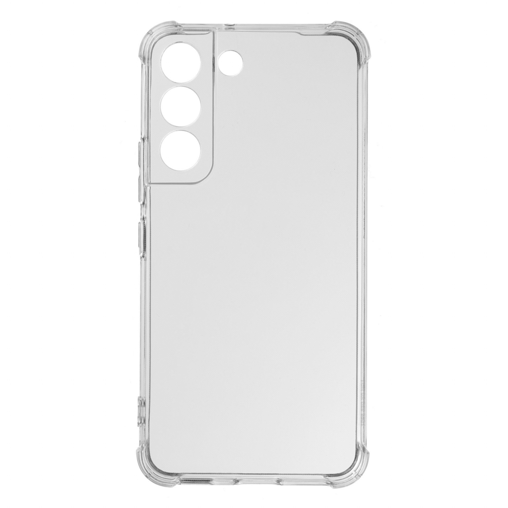 Чохол до мобільного телефона Armorstandart SmartAir Force Samsung S22 Transparent (ARM60896) - зображення 1