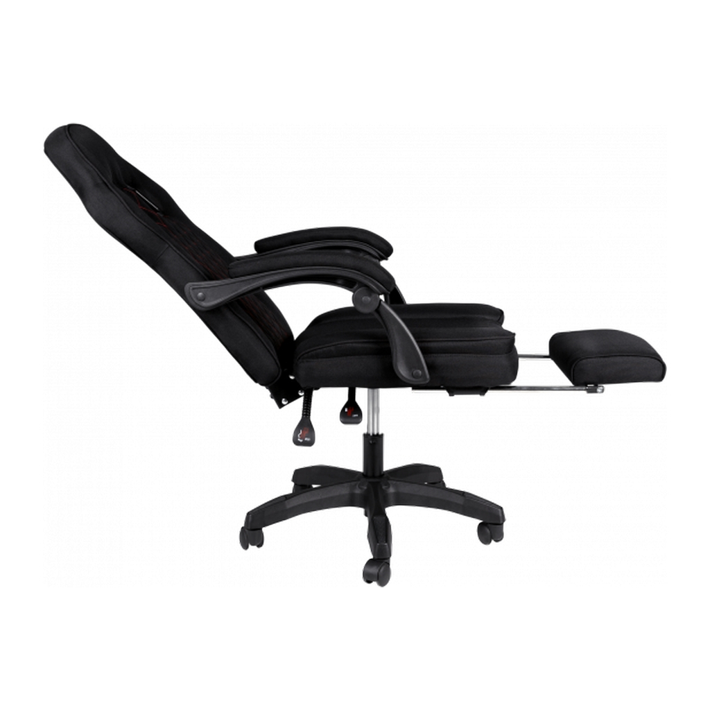 Крісло ігрове GT Racer X-6028 Black (X-6028 Fabric Black) - зображення 4