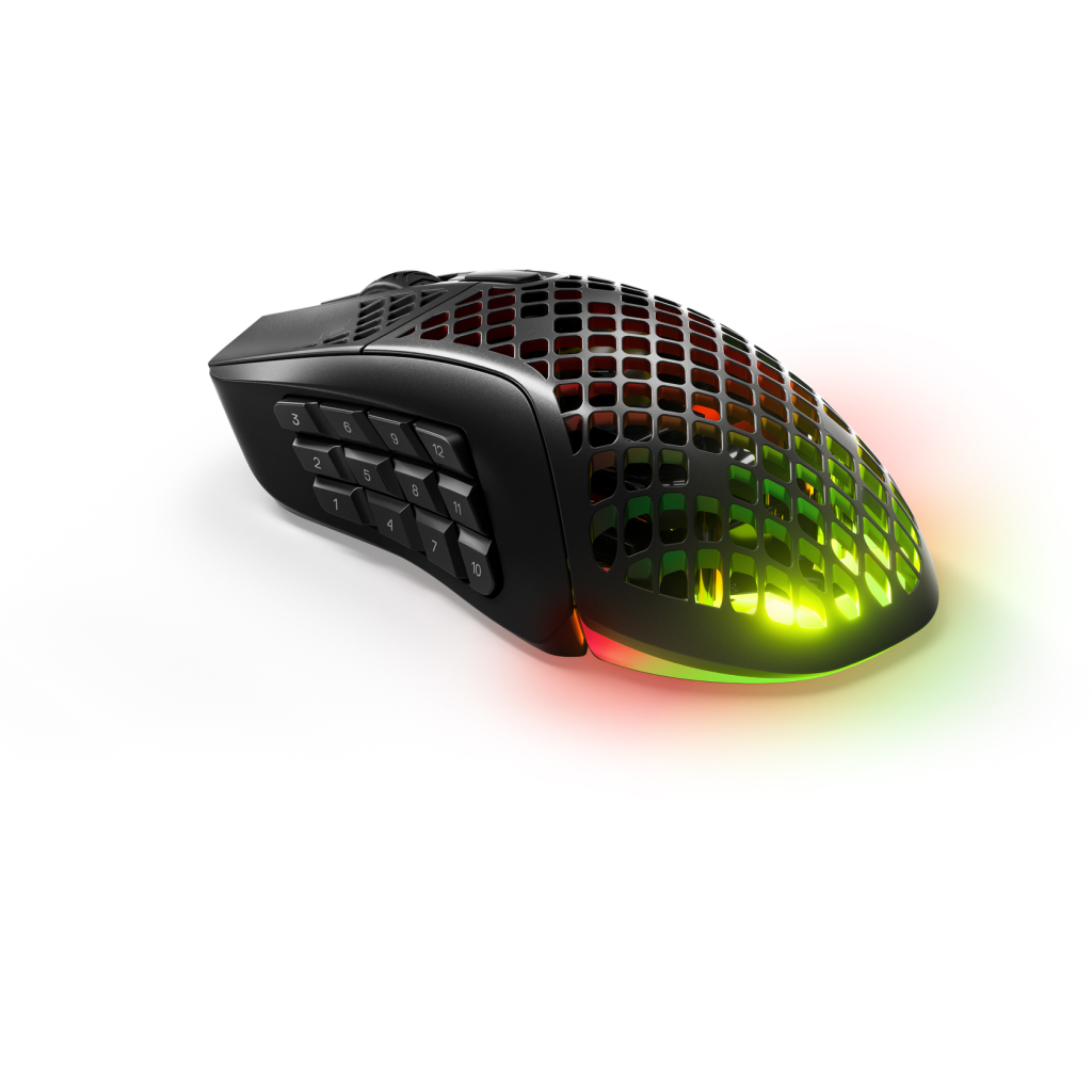 Мишка SteelSeries Aerox 9 Wireless Black (62618) - зображення 2
