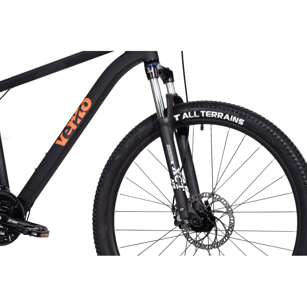 Велосипед Vento Monte 29" рама-19" Al 2021 Carbon Satin (117478) - зображення 5