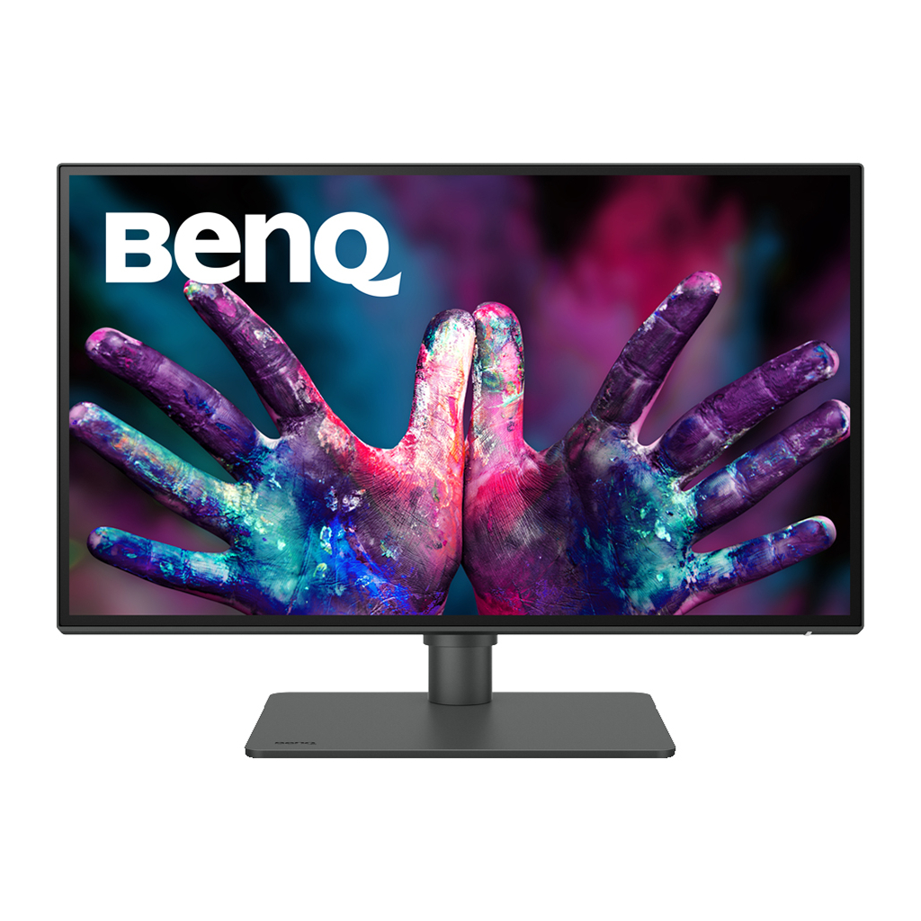 Монітор BenQ PD2506Q Dark Grey (9H.LLDLB.QBE) - зображення 1