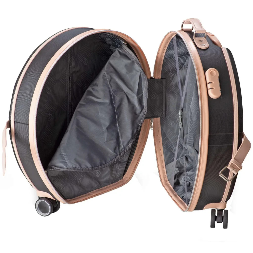 Валіза Semi Line 24" (M) Black/Pink Cream (T5671-3) (DAS302671) - зображення 2