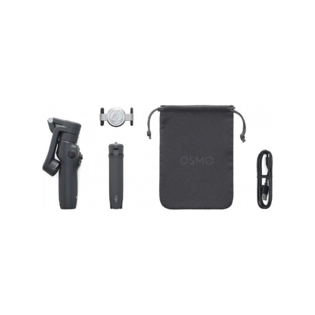 Стедікам DJI Osmo Mobile 6 Black (CP.OS.00000213.02) - зображення 4