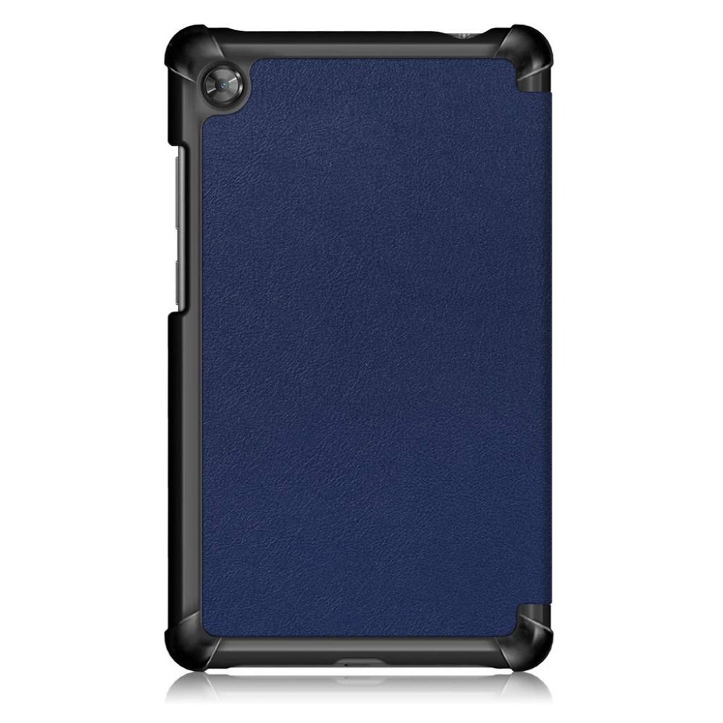 Чохол до планшета BeCover Smart Case Lenovo Tab M7 TB-7305/M7 (3gen) TB-7306 Deep Blue (704624) - зображення 2