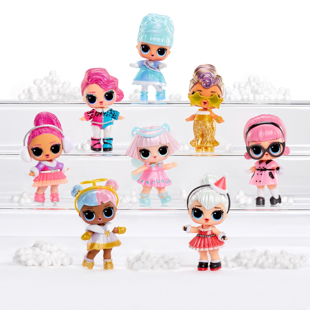 Лялька L.O.L. Surprise! Сніжна зима (120643) - зображення 6