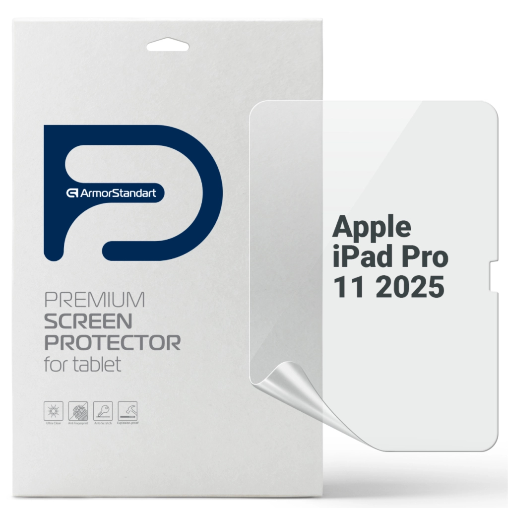 Плівка захисна Armorstandart hydrogel Matte Apple iPad Pro 11 2025 (ARM89476) - зображення 1