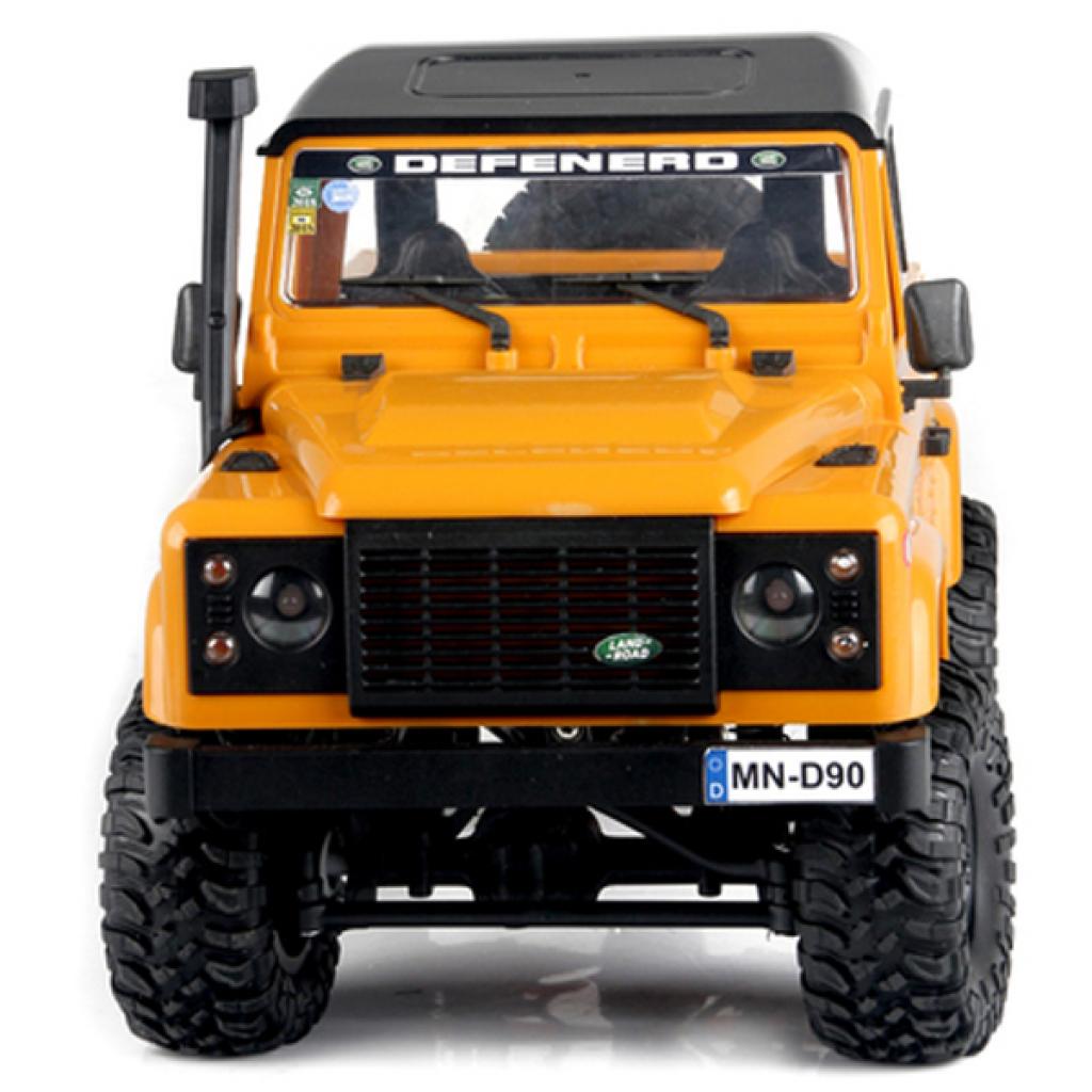Радіокерована іграшка MN Model Краулер D90 Defender повнопривідний, 1:12 жовтий (MN-91-1Y) - зображення 7
