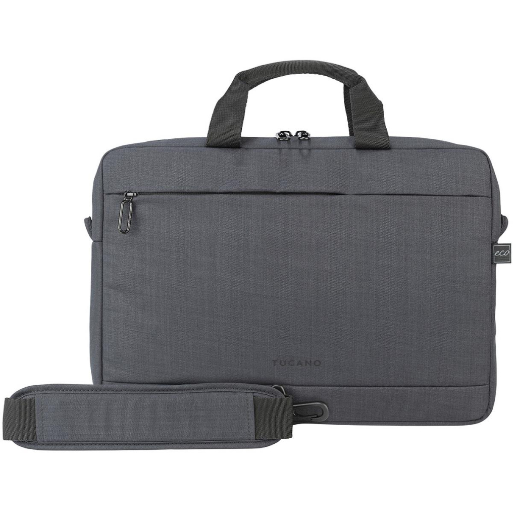 Сумка для ноутбука Tucano 13/14" Stop, black (BSTOP1314-BK) - зображення 1